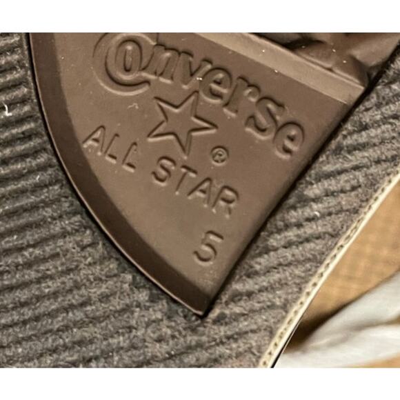 Rare Converse All Star Graffiti High 70 OX Sneakers Size 7 Multicolored - Picture 5 of 5